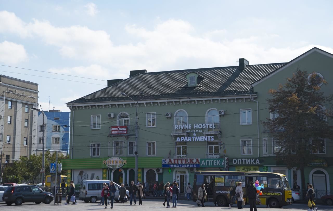 Хостелы Rivne Hostel Ровно-28